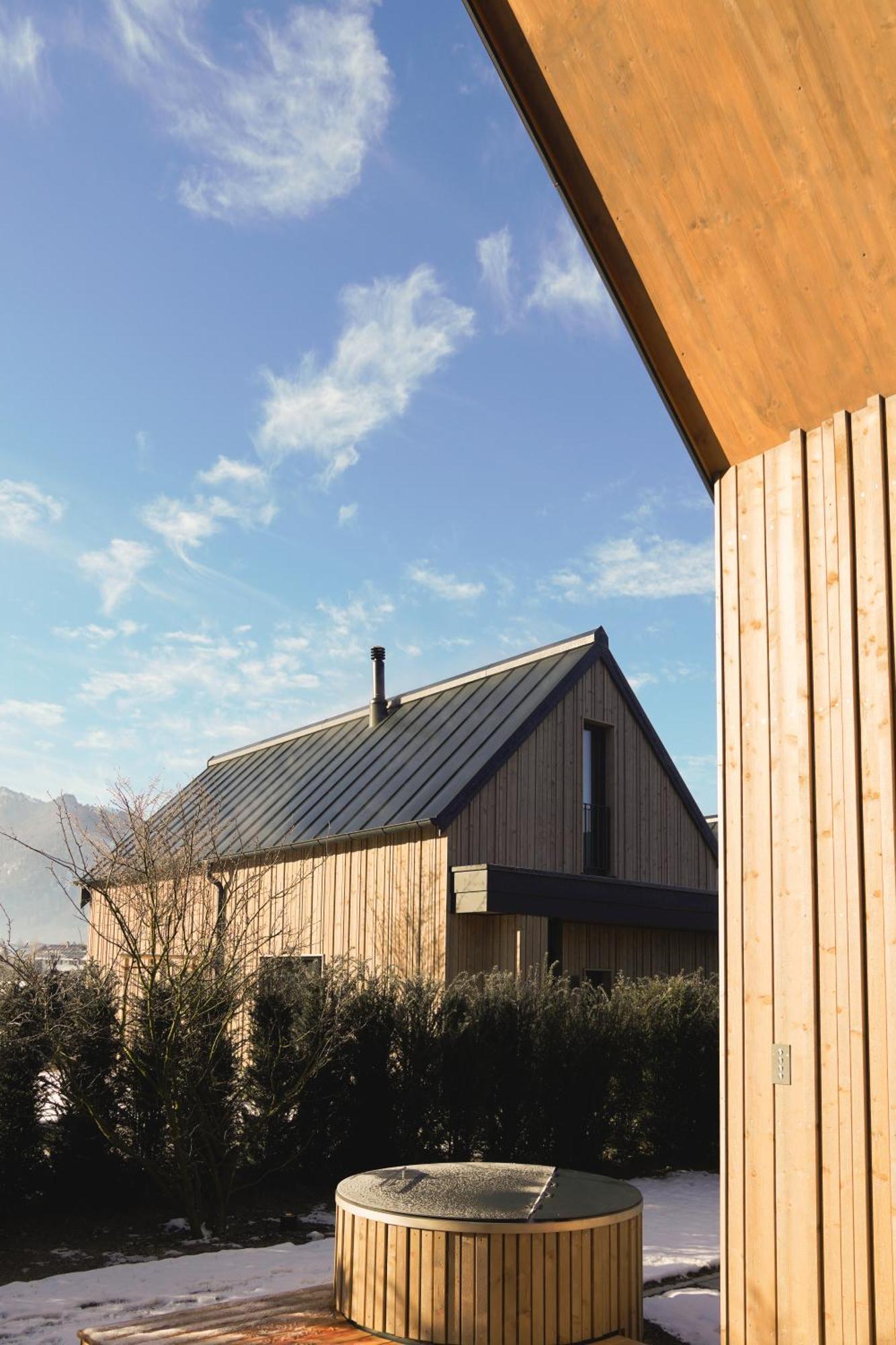 Agrad Chalets Aschau im Chiemgau Exteriör bild